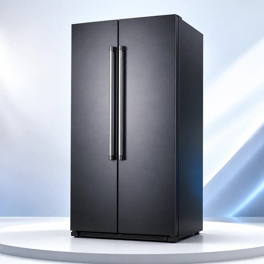 Family essential Convertible Double-Door Refrigerator