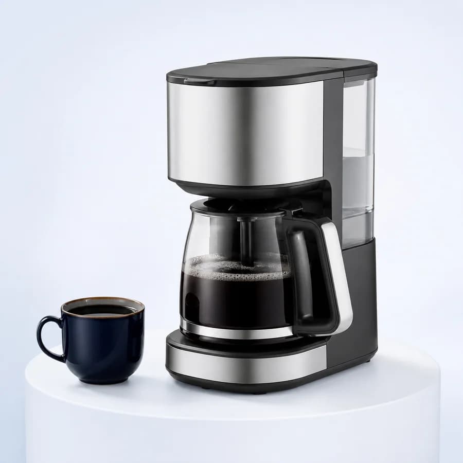 Morning favourite Automatic Drip Coffee Maker