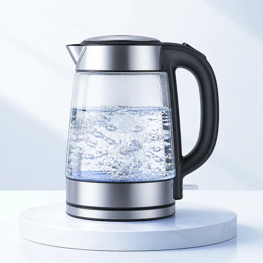Quick beverages 1.7 L Temperature-Control Kettle