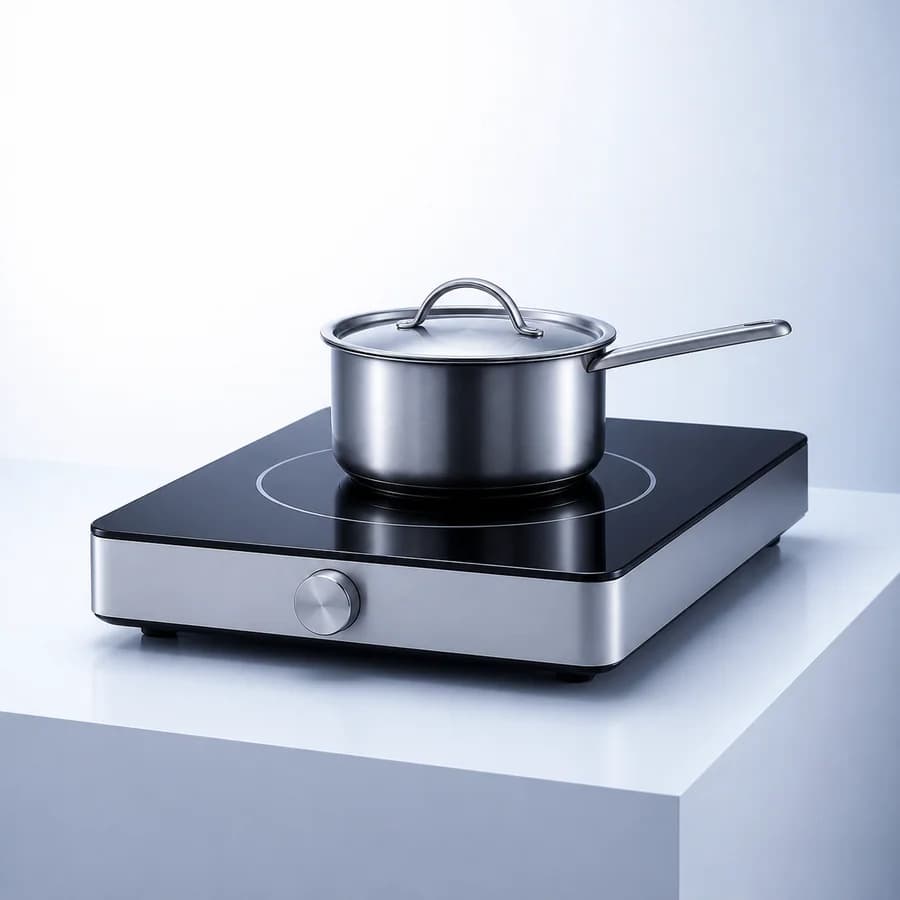 Efficient cooking 2000 W Touch Induction Cooktop