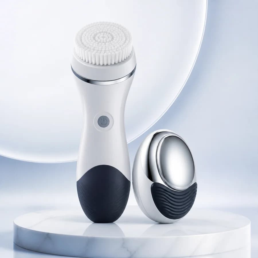 Skincare routine Rechargeable Facial Cleansing Brush