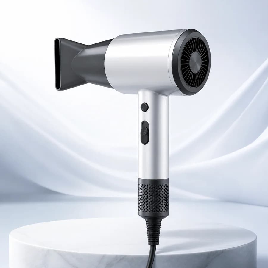Salon-style care 1800 W Ionic Hair Dryer