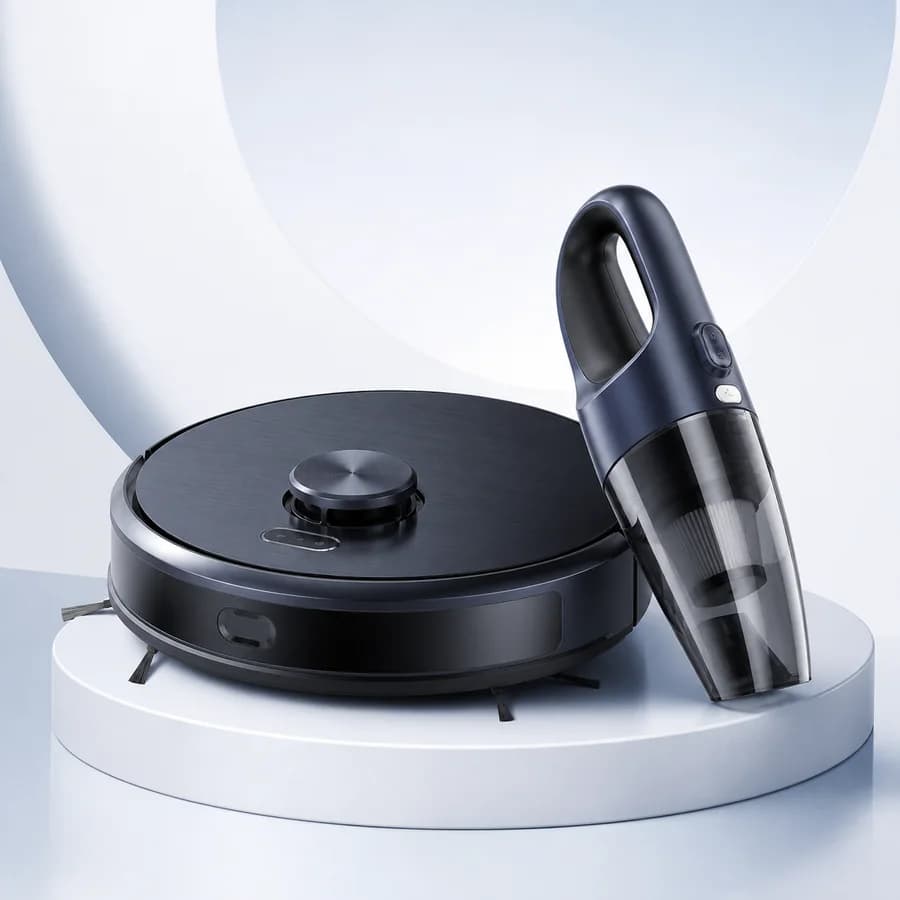 Smart cleaning Compact Robotic Floor Cleaner